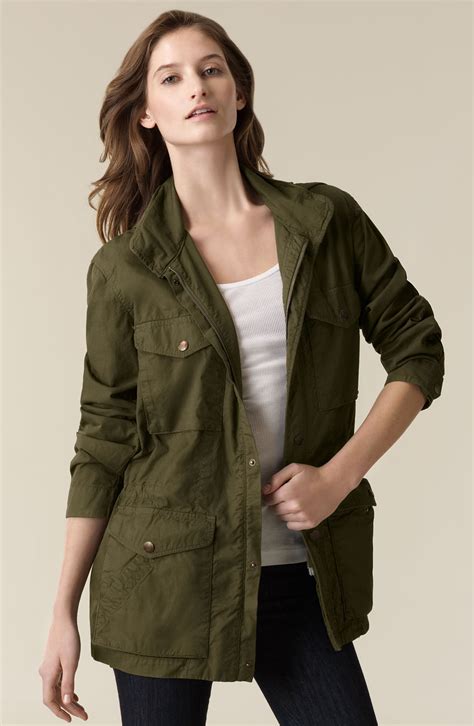 WOMEN'S LUXURY COTTON JACKETS 